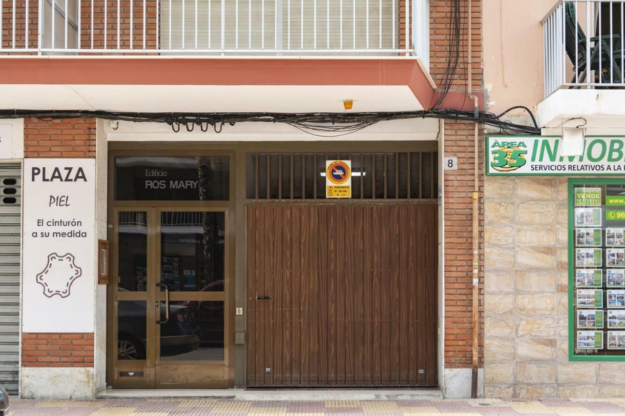 Ros Mary, 7º-14 Cullera Exterior foto